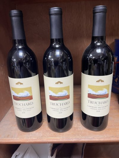 Truchard, Cabernet Sauvignon, Los Carneros