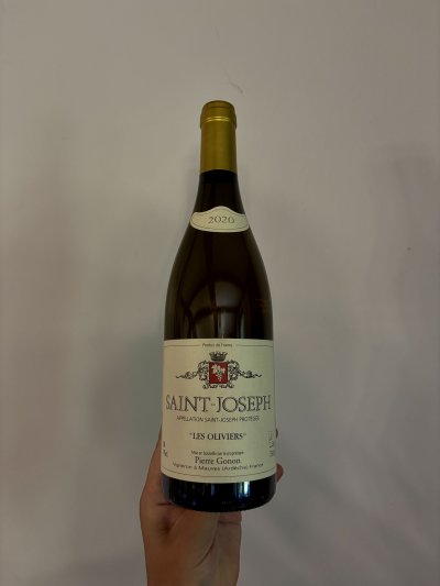 Pierre Gonon, Saint-Joseph, Oliviers