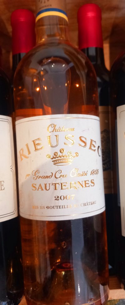 Chateau Rieussec Premier Cru Classe, Sauternes