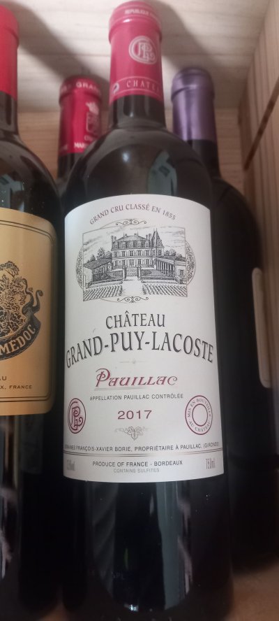 Chateau Grand-Puy-Lacoste 5eme Cru Classe, Pauillac