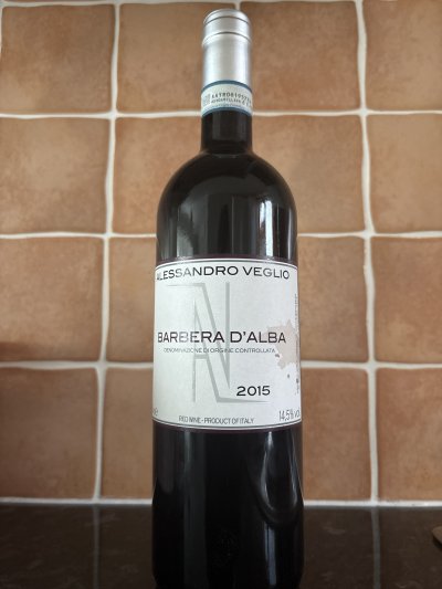 Alessandro Veglio, Barbera d'Alba