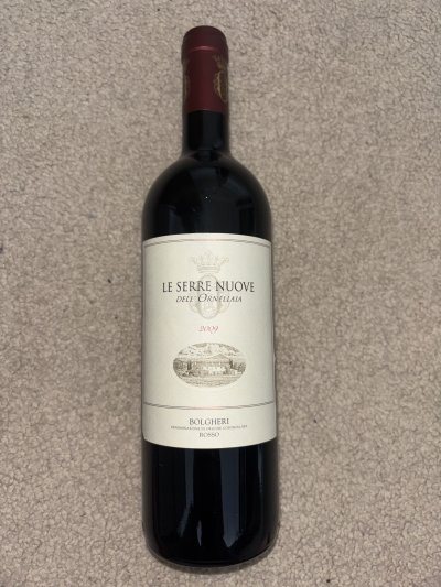 Le Serre Nuove dell'Ornellaia, Bolgheri