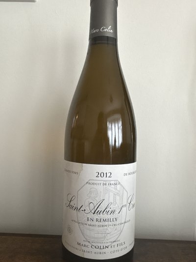 Marc Colin et Fils, Saint-Aubin, En Remilly