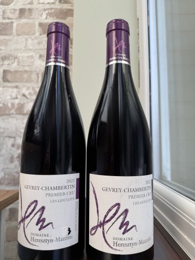Domaine Heresztyn-Mazzini, Gevrey-Chambertin Premier Cru, Les Goulots