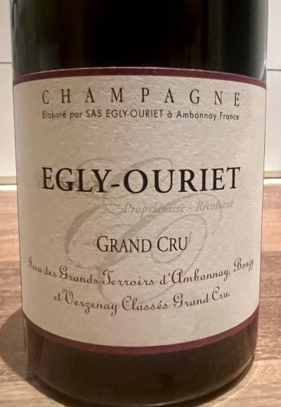 Egly-Ouriet Grand Cru 2017