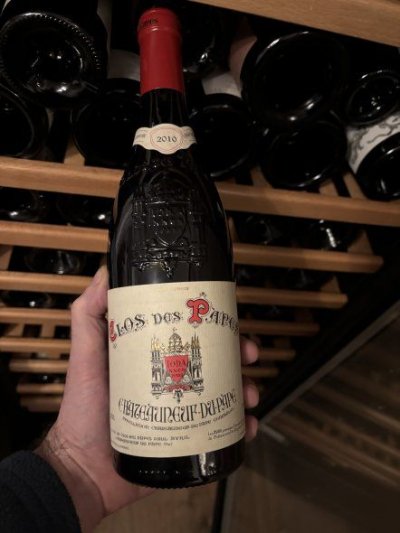 Clos des Papes, Chateauneuf-du-Pape, Rouge 98 WA 99 Jeb Dunnuck