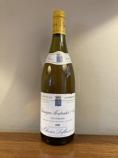 Olivier Leflaive Chassagne Montrachet Les Vergers
