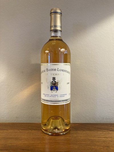 Chateau Bastor-Lamontagne, Sauternes