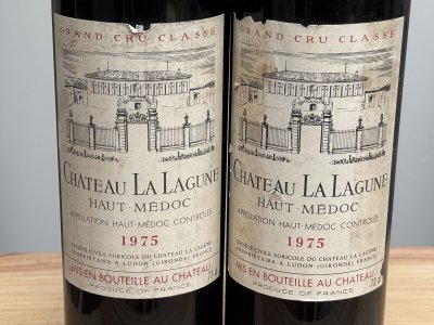 1975 Chateau La Lagune, 3rd growth Bordeaux, 2 bottles