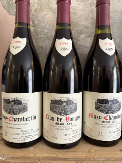 Mixed rebourset reds x 3