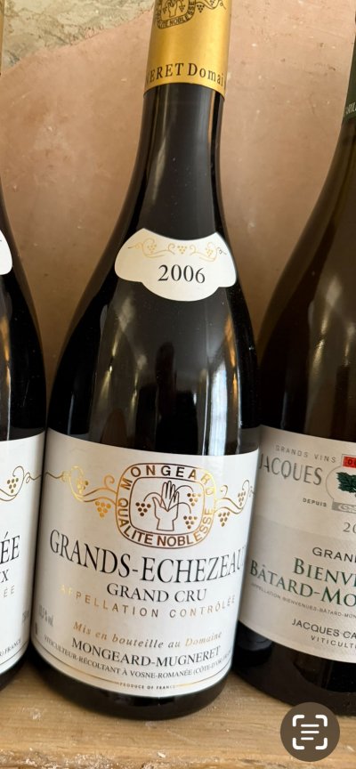 Mongeard Mugneret, Grands Echezeaux Grand Cru