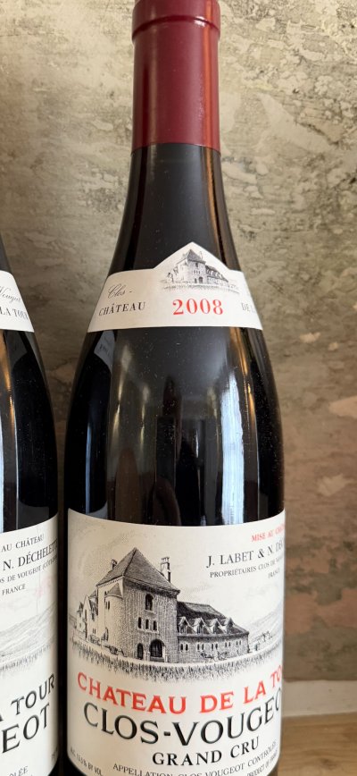 Chateau de La Tour Clos de Vougeot Vieilles Vignes Grand Cru