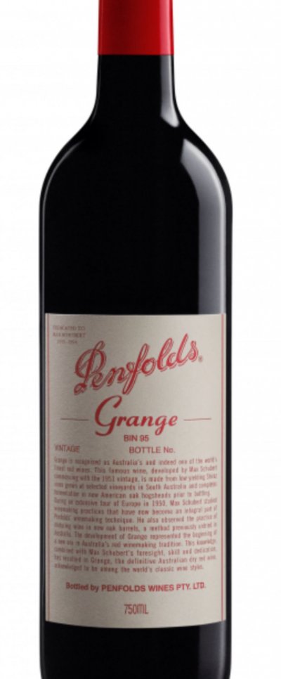 Penfolds, Grange, South Australia