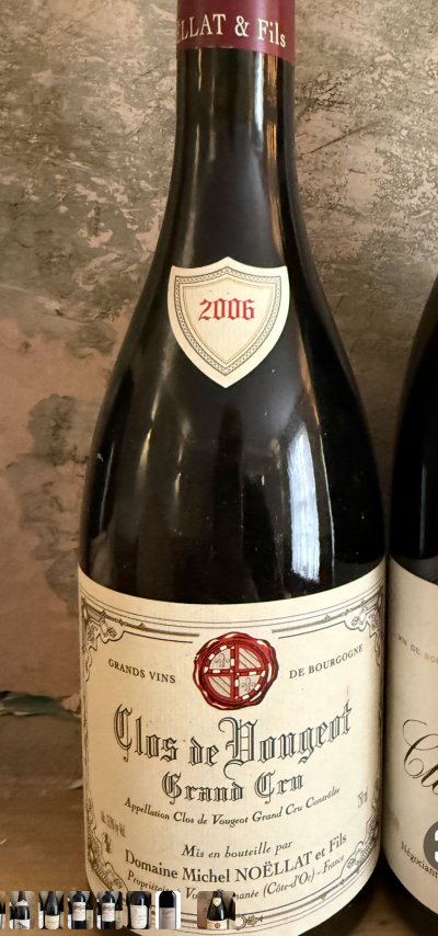 Domaine Michel Noellat et Fils, Clos de Vougeot Grand Cru