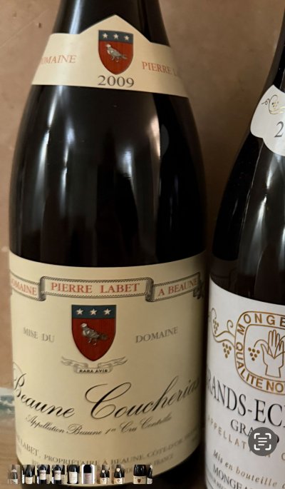 Pierre Labet, Beaune Premier Cru, Aux Coucherias