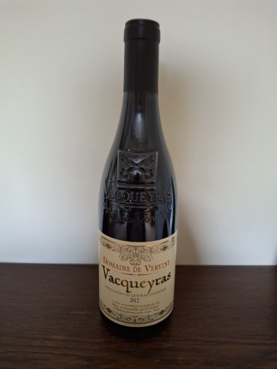 Domaine de Vervine, Vacqueyras