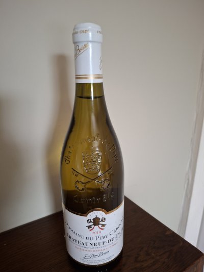 Domaine du Pere Caboche, Chateauneuf du Pape Blanc