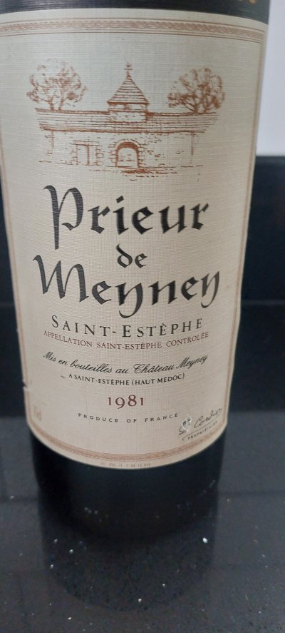 Prieur de Meyney, Saint-Estephe