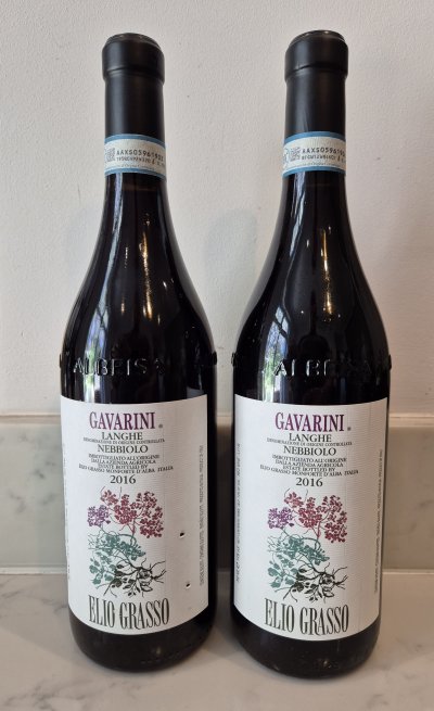 Elio Grasso, Langhe, Nebbiolo Gavarini
