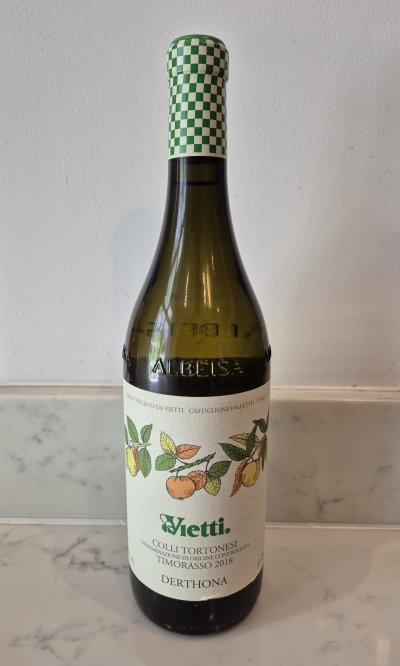 Vietti, Timorasso Derthona, Colli Tortonesi DOC