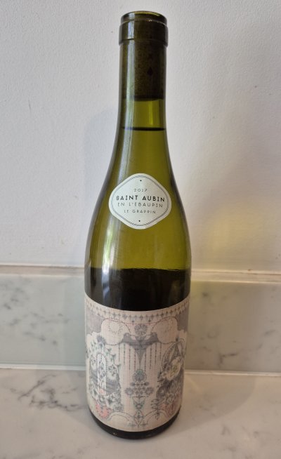 Le Grappin, Saint-Aubin, En l'Ebaupin