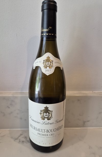 Domaine Latour Giraud, Meursault-Boucheres Premier Cru