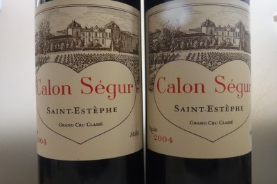 Chateau Calon Segur 3eme Cru Classe, Saint-Estephe