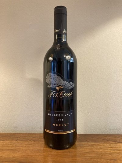 Fox Creek, Merlot, McLaren Vale