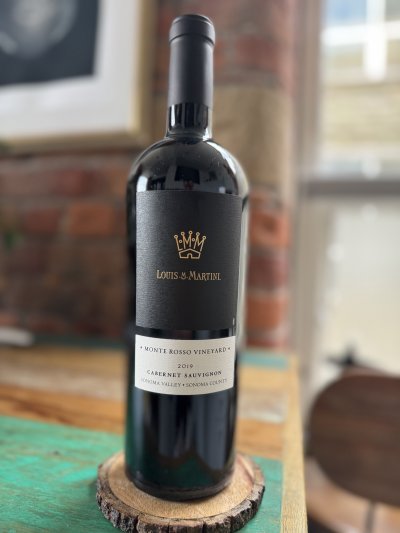 Louis Martini, Monte Rosso Vineyard Cabernet Sauvignon, Sonoma Valley