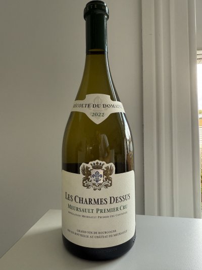 Meursault Les Charmes-Dessus 1er Cru