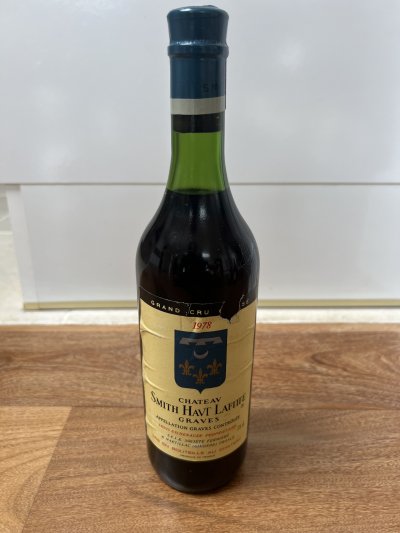 Chateau Smith Haut Lafitte Graves 1978 Grand Cru Classe
