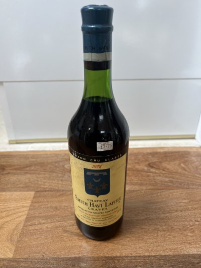 Chateau Smith Haut Lafitte Graves 1978 Grand Cru Classe
