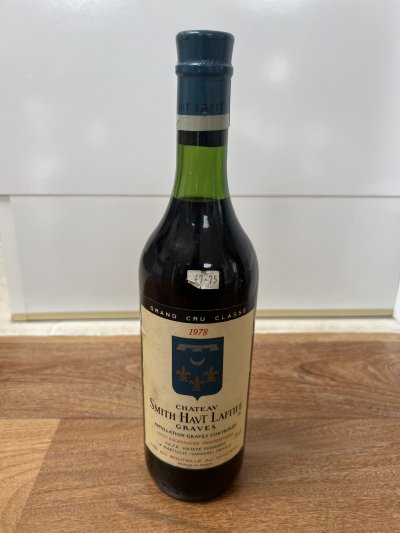 Chateau Smith Haut Lafitte Graves 1978 Grand Cru Classe