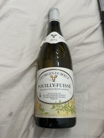 Georges Duboeuf, Pouilly-Fuisse