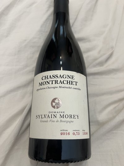 Domaine Sylvain Morey, Chassagne-Montrachet, Rouge
