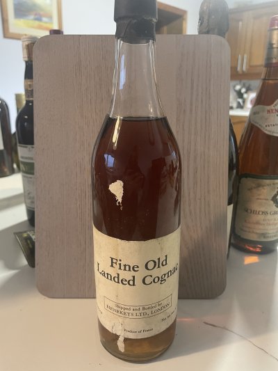 Berry Bros. & Rudd, Pale Old Landed 1967 Bottled 1976, Cognac