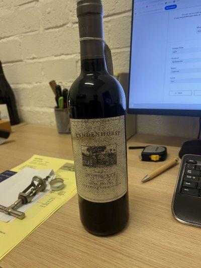 Spottswoode, Lyndenhurst Cabernet Sauvignon, Napa Valley 