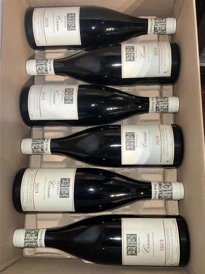 Mark Haisma, Cornas, Combes