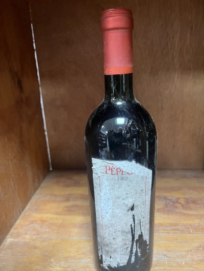 1989 Marchesi Antinori Peppoli Chianti Classico DOCG, Italy