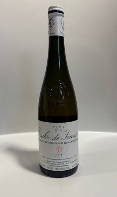 Nicolas Joly, Clos de la, Coulee de Serrant, Savennieres
