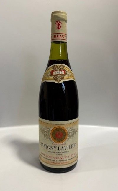 Tollot Beaut, Savigny-les-Beaune Premier Cru, Les Lavieres
