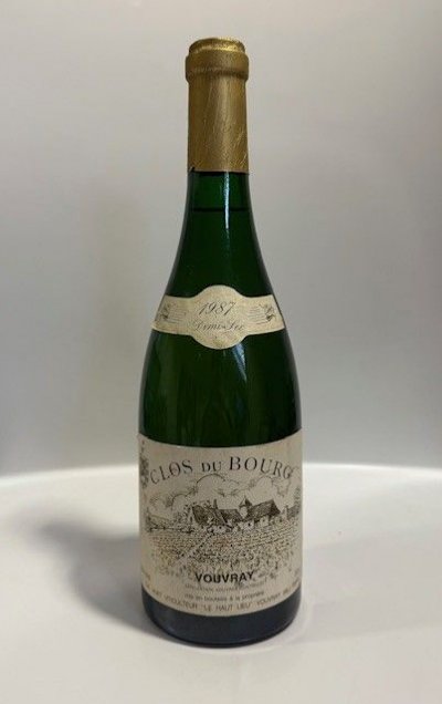 Domaine Huet, Vouvray, Clos Bourg Demi Sec