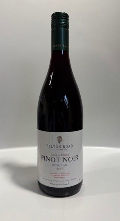 Felton Road, Bannockburn Pinot Noir, Central Otago