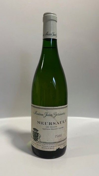 Jean Germain, Meursault “Les Tillets”