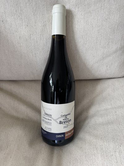 Catherine et Pierre Breton, Chinon, Les Beaux Monts