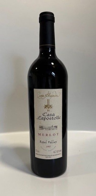 Casa Lapostolle, Cuvee Alexandre Merlot, Rapel Valley