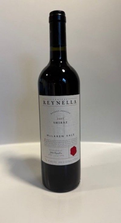 Reynella, Basket Pressed Shiraz, McLaren Vale