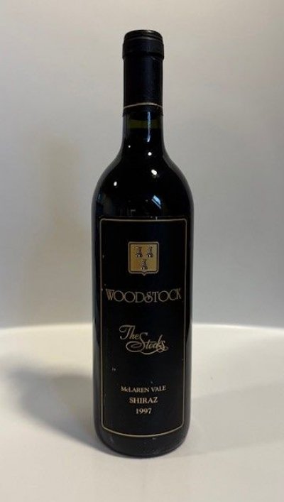 Woodstock, The Stocks Shiraz, McLaren Vale