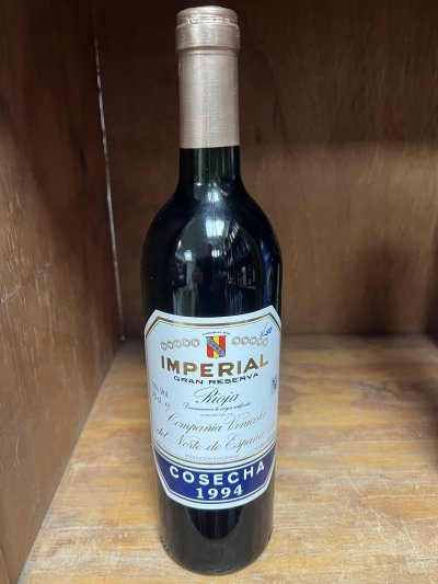 CVNE, Gran Reserva Imperial, Rioja