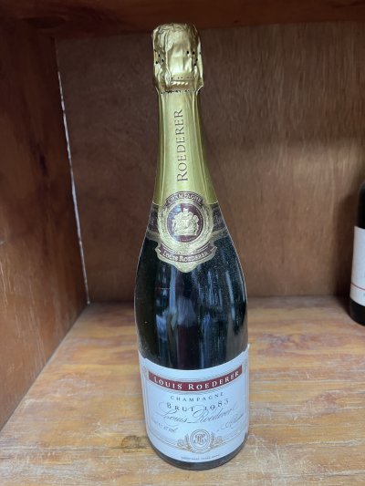Louis Roederer Vintage Champagne 